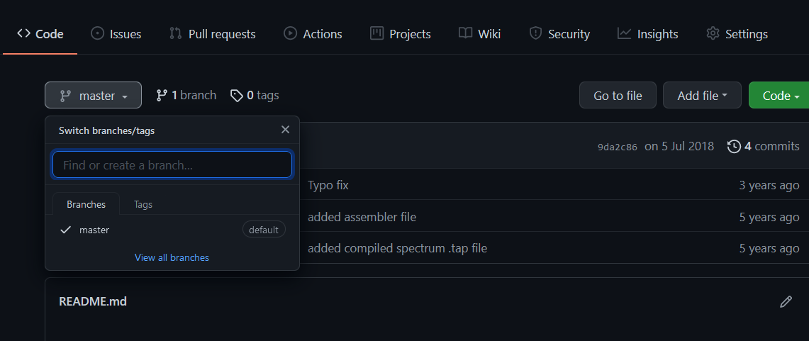 How To Create A New Branch In GitHub